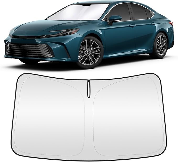 Windshield Sun Shade for Toyo-ta Camry 2025 4-Layer Front Window Shade Custom by ZSLTCL