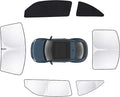 6pcs Car Window Shades for Volkswagen VW Beetle 2012-2019 Accessories, by Unknown