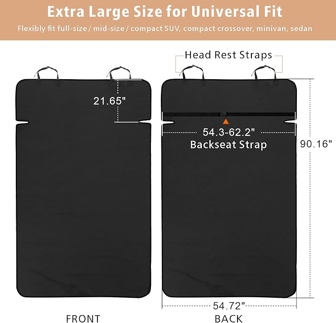 F-color SUV Cargo Liner for Dogs - Image 4