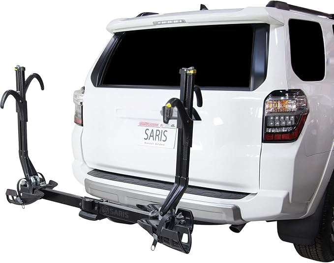 Saris SuperClamp EX 2-Bike Hitch Rack – Lightweight Platform Bike Carrier - Image 4