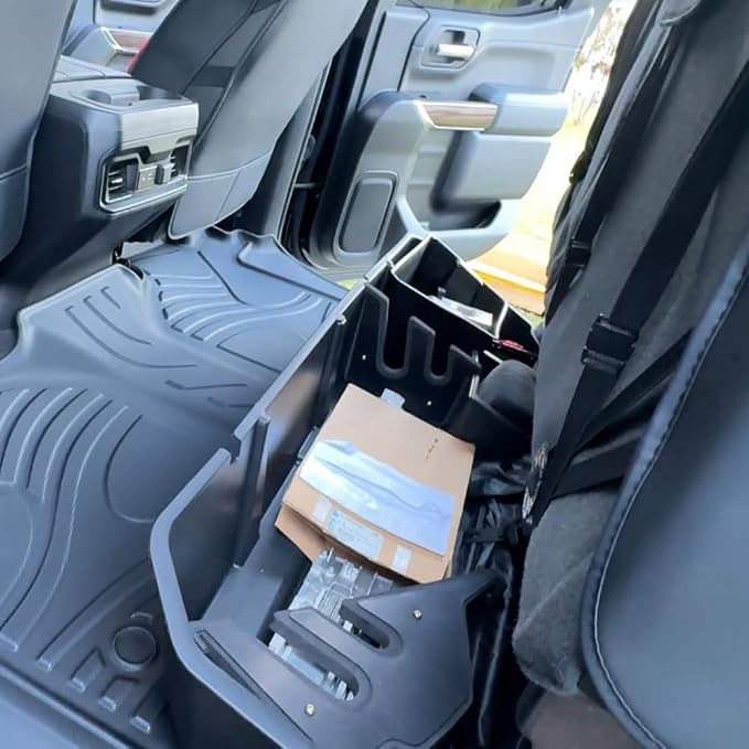 Floor Mats Fit for 2019-2025 Chevy Silverado 1500/GMC Sierra 1500, Car Mats for - Image 2