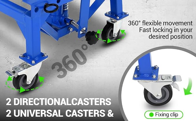 Hydraulic 350LBS Motorcycle Lift Jack - Image 4