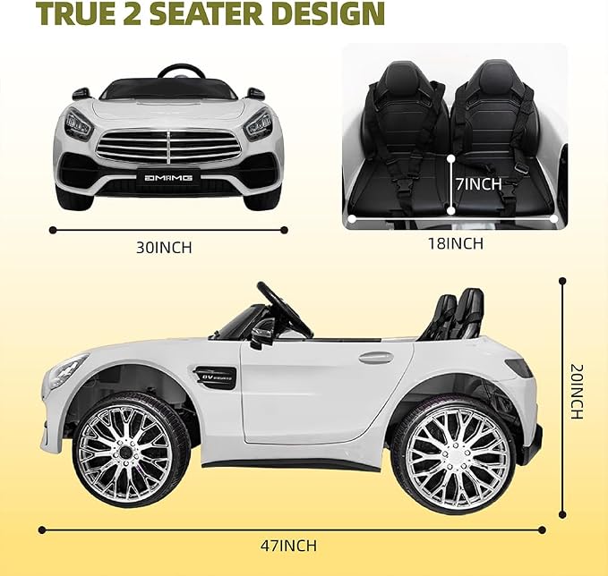 12V Ride On Car for Kids, Electric Car - Image 3