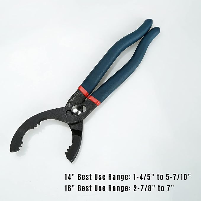 Large Adjustable Oil Filter Wrench, Universal Oil Filter Removal Tool, 16 Inch - Image 6