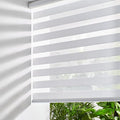 Persilux Cordless Zebra Blinds for Windows Free-Stop Window Blinds Dual Layer by PersiluxHome