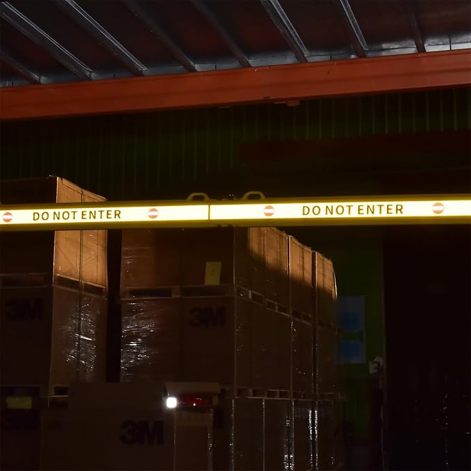 78" Parking Garage Height Clearance Bar - Image 7