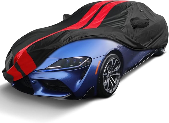 iCarCover Custom Car Cover for 2020-2025 Toyota GR Supra Waterproof All Weather by iCarCover