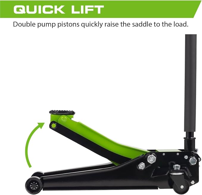 Arcan 3 Ton Steel Floor Jack - Image 3