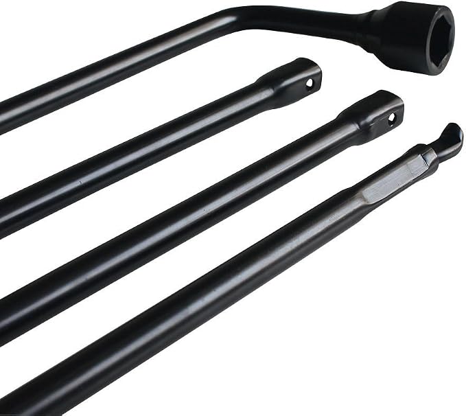 for Chevy Silverado 1500 /GMC Sierra 1500 Spare Tire Iron Tools Wrench Kit - Image 3