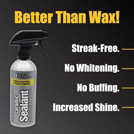 Flitz Car Buffing and Care Kit - Image 7