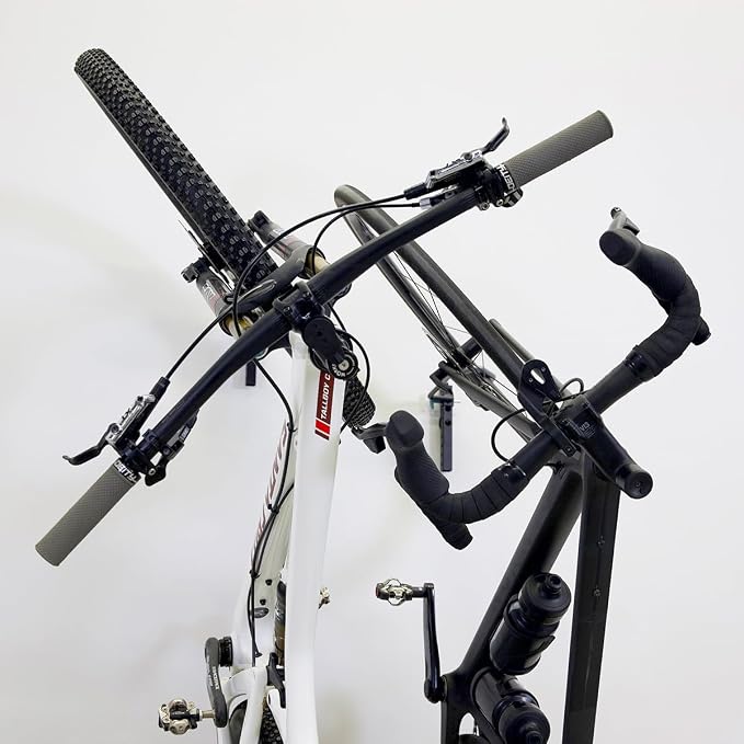 WheelRest Bike Hook, No-Lift Garage Wall Mount, Vertical Bicycle Storage Rack - Image 9