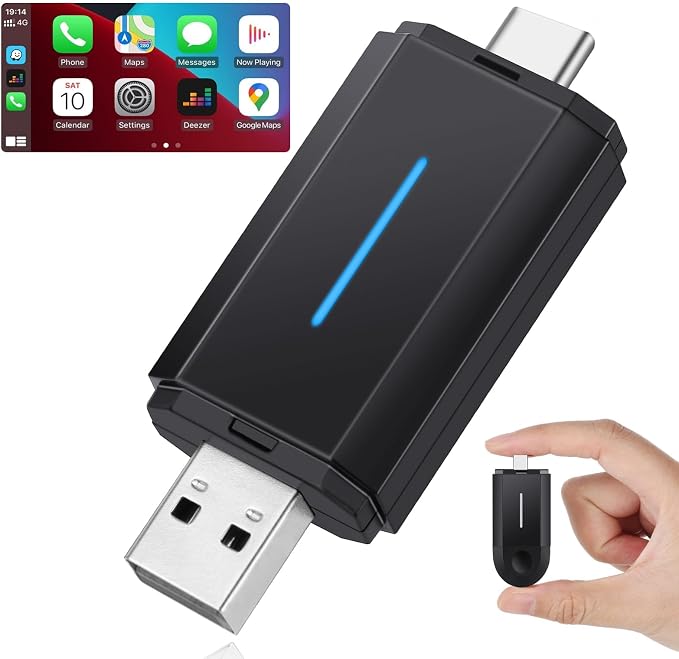 Master Cables Wireless Carplay Adapter 2 in 1 by MasterCables