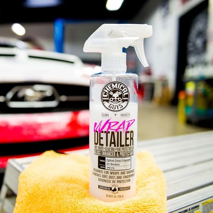 Chemical Guys SPI21716 Wrap Detailer Gloss Enhancer & Protectant, - Image 6