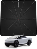 Cybertruck Windshield Sun Shade by FocusonAutomotiveParts