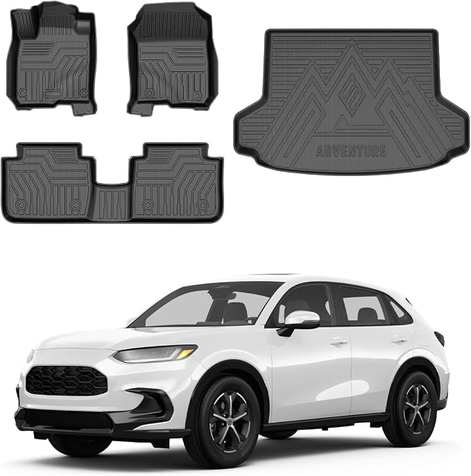 Powerty Floor Mats & Cargo Liner by Powerty