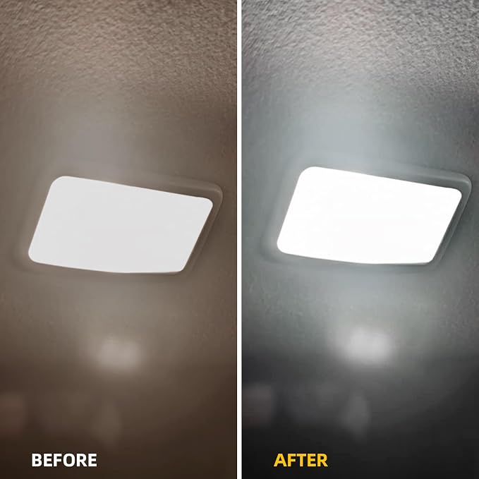 16 Pcs Super Bright 6000K White LED Interior Light: Bulbs Kit Package - Image 5