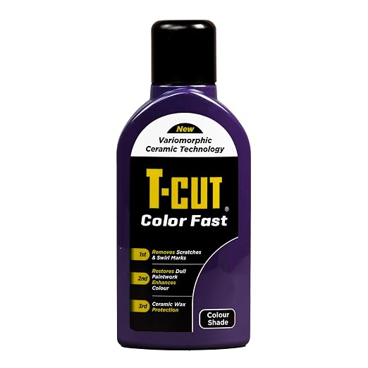 T-Cut Purple Scratch Remover Color Fast Paintwork Restorer Car Polish, 13 by T-Cut
