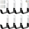Heavy Duty Steel Garage Hooks, Garage Storage Utility Hooks, Anti-Slip Hanger by GeeWatom