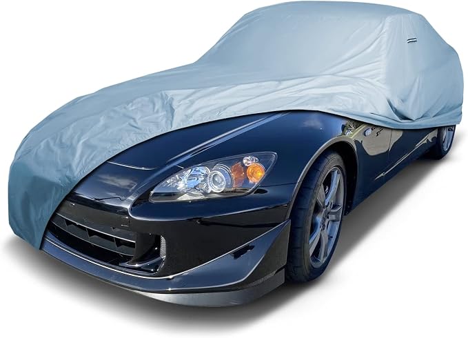 iCarCover Custom Car Cover for 2000-2009 Honda S2000 Convertible Waterproof by iCarCover