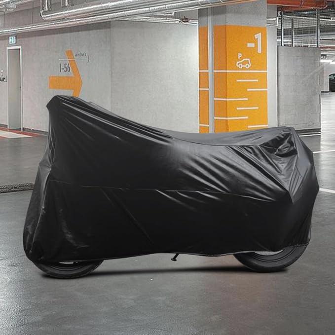 Motorcycle Cover Soft Stretch Waterproof Motor Cover Dustproof Durable - Image 6