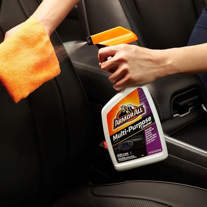 Armor All Multi Purpose Cleaner, Car Cleaner Spray - Image 8