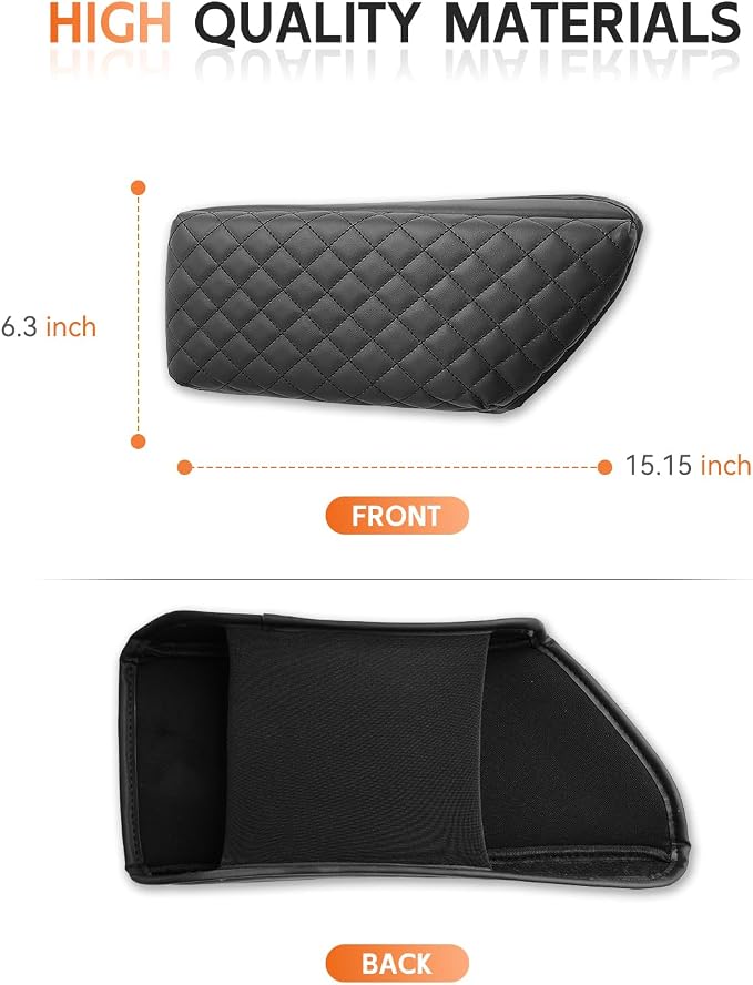 CDEFG for Volkswagen Jetta 2020-2025 Center Console Cover Armrest Box Cover for - Image 7