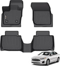 AIPOIL® Floor Mats for 2017-2020 Ford Fusion & Lincoln MKZ | Front & 2nd Row | by AIPOIL