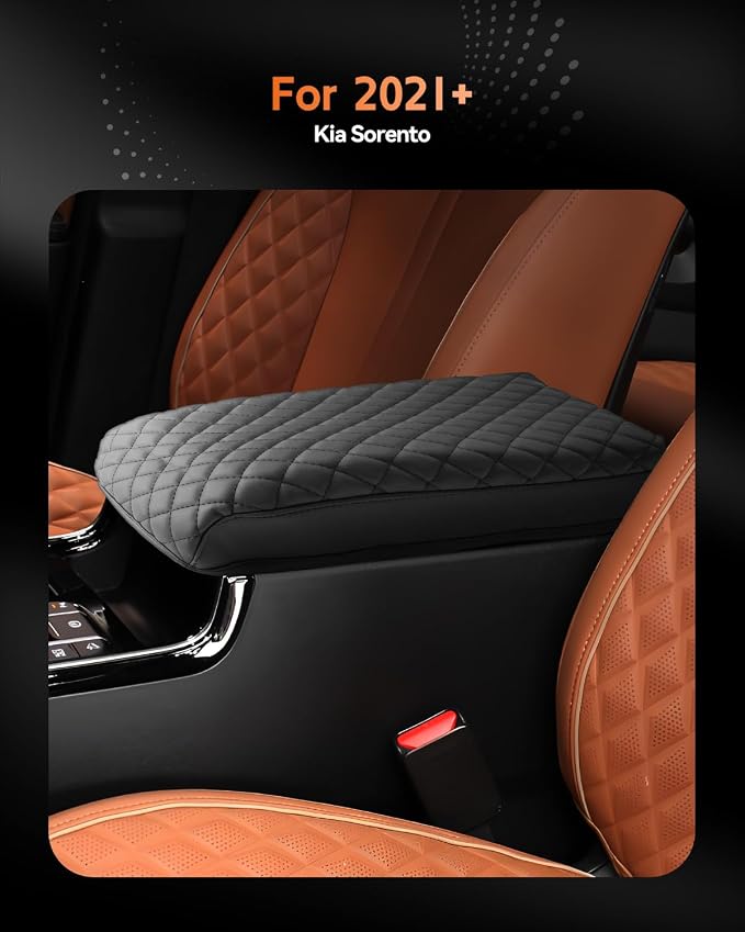 CDEFG for Kia Sorento MQ4 2021-2025 Center Console Cover Armrest Box Cover for - Image 2
