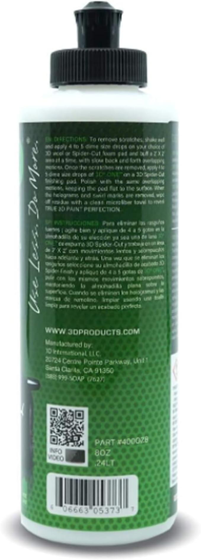 3D One Car Scratch & Swirl Remover Hybrid Rubbing Compound & Polish Buffing - Image 7