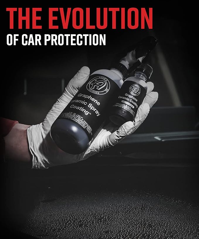 Adam's Polishes Graphene Ceramic Spray Coating - Image 2