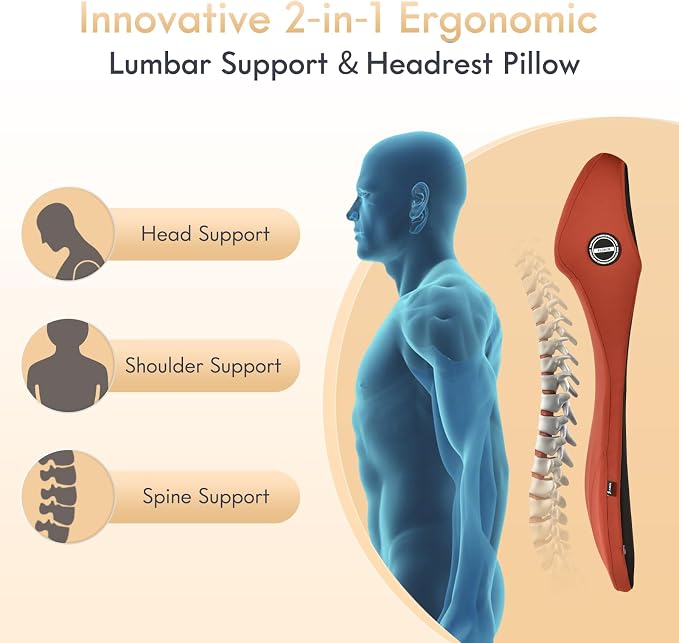 FLORICH 2-in-1 Lumbar Support - Image 2