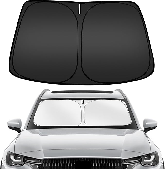 ARISMOTOR Windshield Sun Shade for Mazda CX-90 CX90 PHEV 2024-2025 2026 by ARISMOTOR
