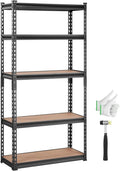 VEVOR Storage Shelving Unit, 5-Tier Adjustable, 2000 lbs Capacity, Heavy Duty by VEVOR
