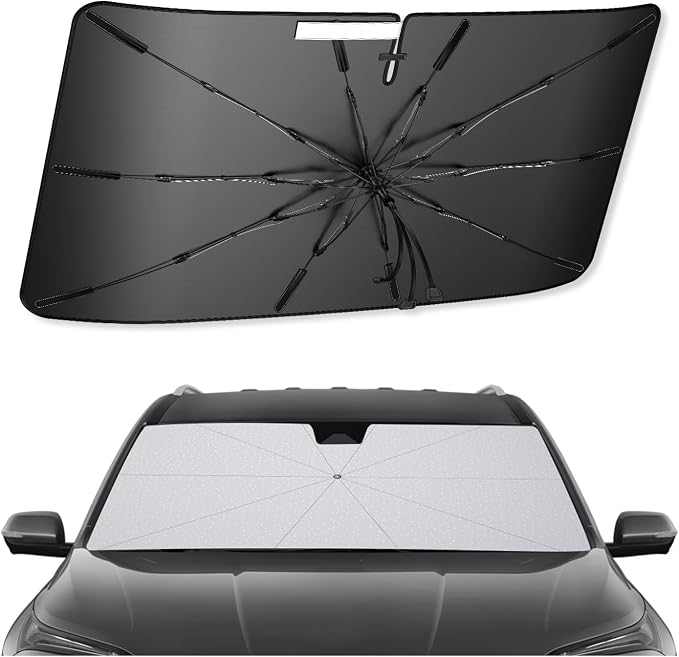 SXCY for 2025 Buick Enclave Windshield Umbrella Sunshade for 2025 Buick Enclave by SXCY