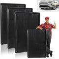 3 Pack Extra Large Oil Drip Pan, 35.4 x 24 x 1.6 in Oil Change Drain Pan by Unknown