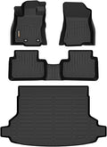 Binmotor-Floor Mats Cargo Liner Set by VisittheBinmotor