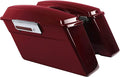 Green-L Red Hard Saddlebags Fit by Green-LMotorParts