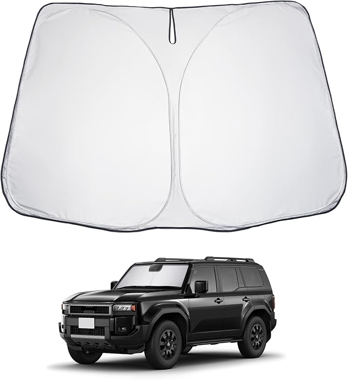 LUWU for 2024 2025 Land Cruiser 250 & 2024 2025 Lexus GX550 Windshield Sun by LUWU