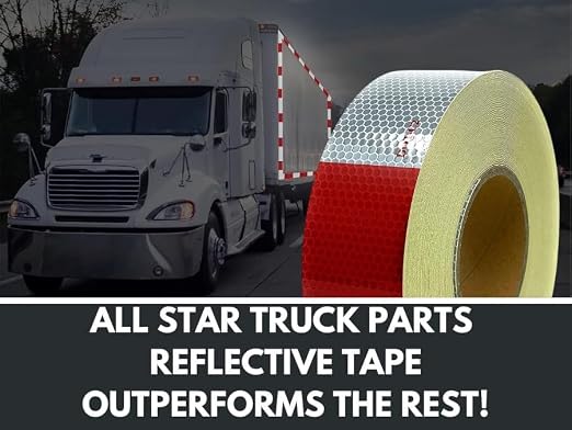 2" x150' roll DOT-C2 Premium Reflective Safety Conspicuity Tape Truck Trailer - Image 7