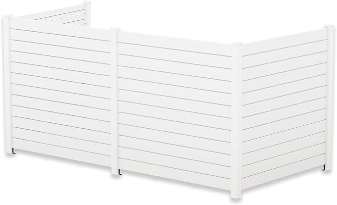Kozyard Ground Mounting Kit for 4-Panel Privacy Screens – Perfect for Securing - Image 2