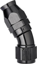 EVIL ENERGY 10AN 30 Degree PTFE One Piece Full Flow End Hose Fitting Aluminum by EVILENERGY