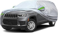 KEYOOG 6-Layer Full Car Cover is All-Weather Waterproof, Universal in All by KEYOOG