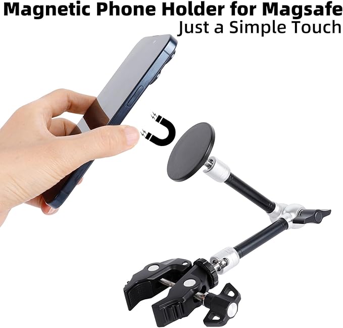 All-Metal Magnetic Phone Holder - Image 4