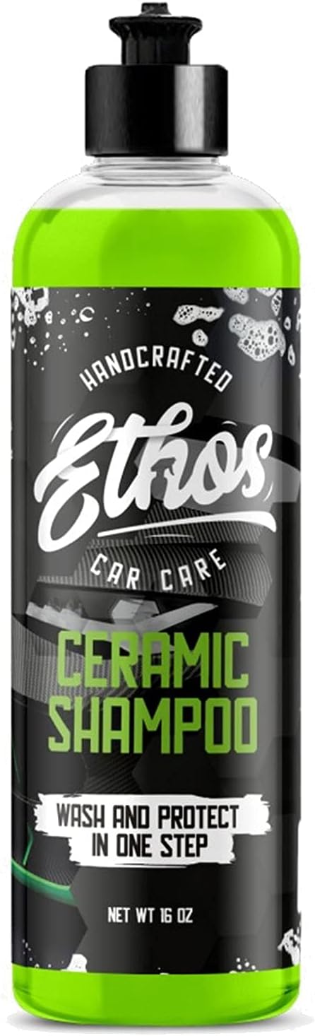 Ceramic Car Shampoo by EthosHandcraftedCarCare