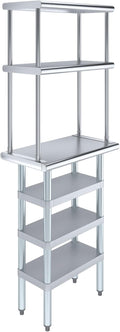 Amgood 14" x 24" Stainless Steel Work Table by AmGood