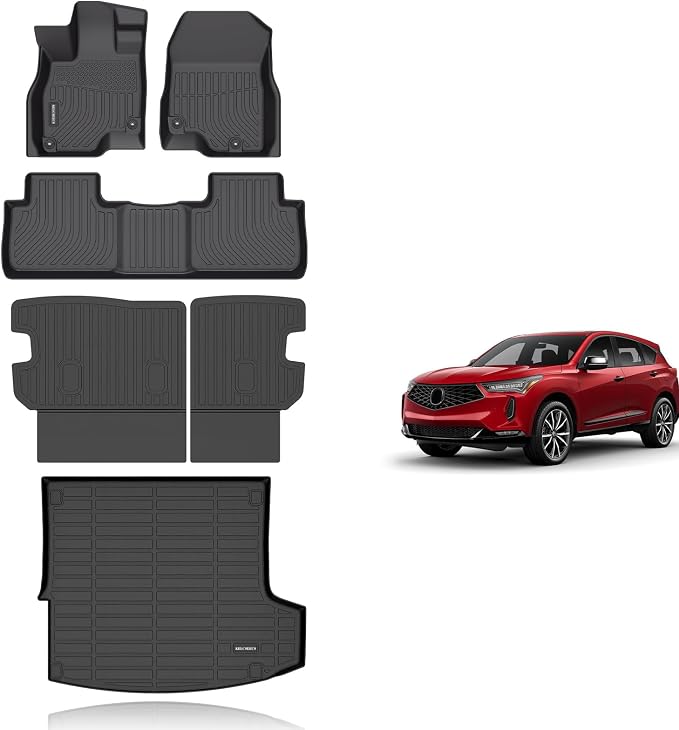 KELCSEECS® Floor Mats & Cargo Liner by KELCSEECS
