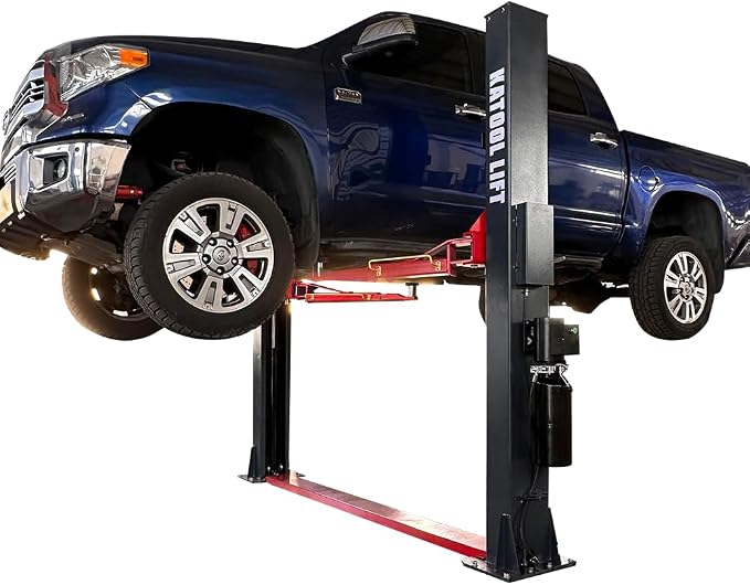 2 Post Lift 4.0HP 12000lbs Single Point Lock Release Car Lift Automotive Lift by Katool
