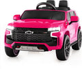 Costzon Ride on Car, 12V Licensed Chevrolet Tahoe Battery Powered Electric by Costzon