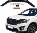 Hood Deflector Guard Fits Kia Sorento 2016-2020 | Bug & Bonnet Shields by WelcometoEhiltek