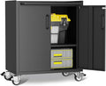Metal Garage Storage Cabinet by VIYET